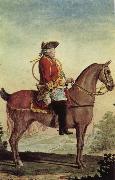 Louis Carrogis Carmontelle Louis-Philippe, duke of Orleans, in the hunt suit Germany oil painting artist